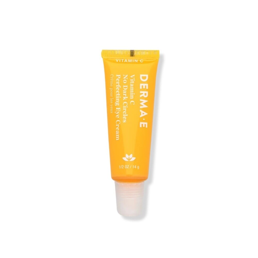 Derma E No Dark Circles Perfecting Vegan Eye Cream 0.5 Oz Full Size NWT